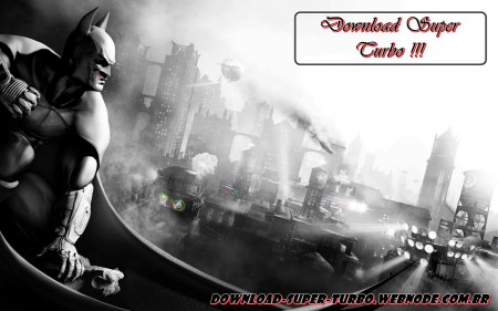 Batman Arkham City Theme for Windows 7 